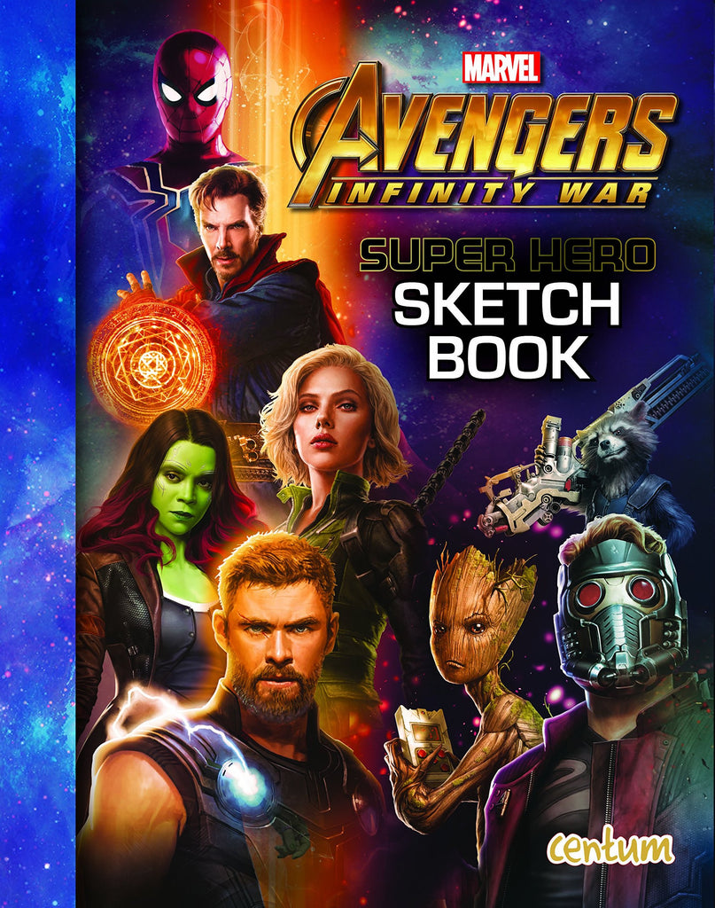 avengers, super hero, avengersbook, infinity war, superhero sketch book, super hero book, avengers superhero sketch book,
